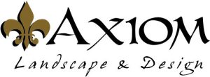 Logo for Landscaping company named Axiom